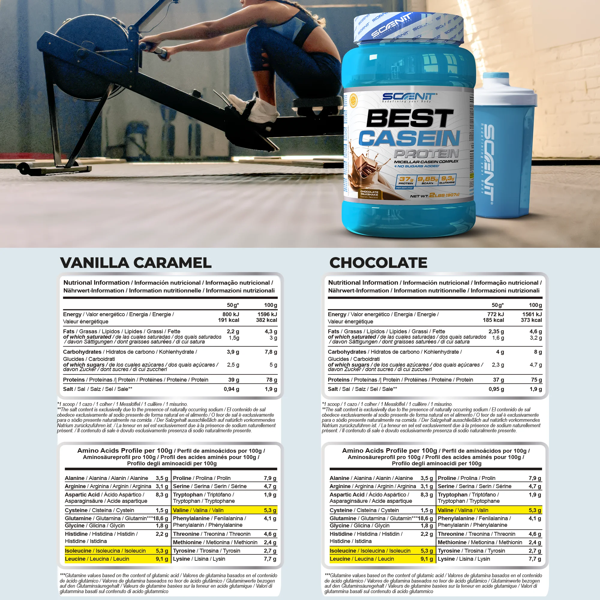 Best casein protein - casein - casein protein - micellar casein - slow assimilation casein protein - micellar casein protein - slow release protein - 907 g