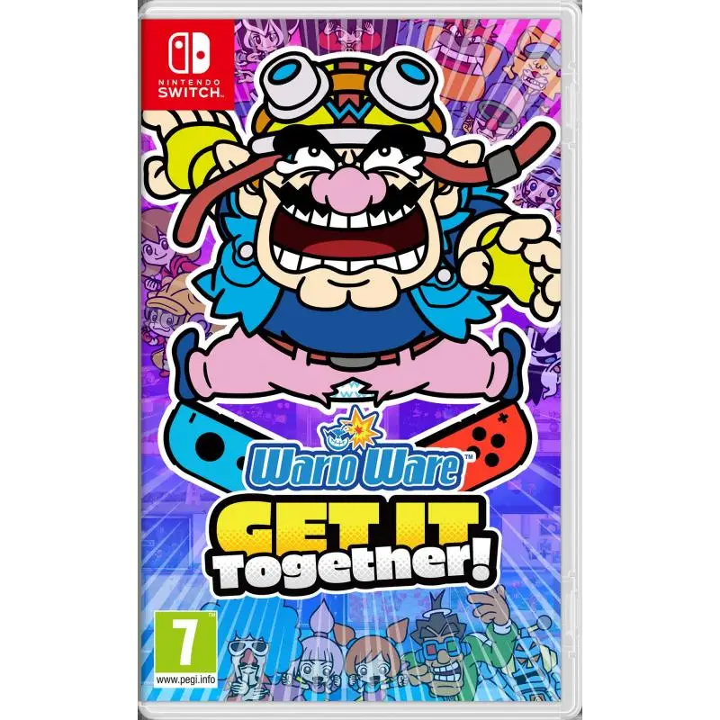 Wario Ware Get It Together (Importacion Alemana) - Nintendo Switch - Nuevo precintado