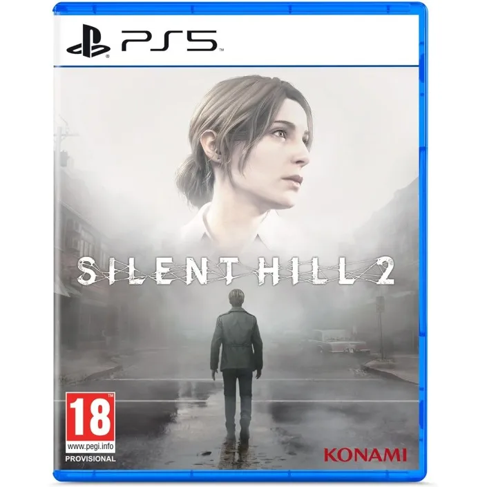 Juego Silent Hill 2 para Playstation 5 | PS5 PAL EU - Nuevo Original Precintado