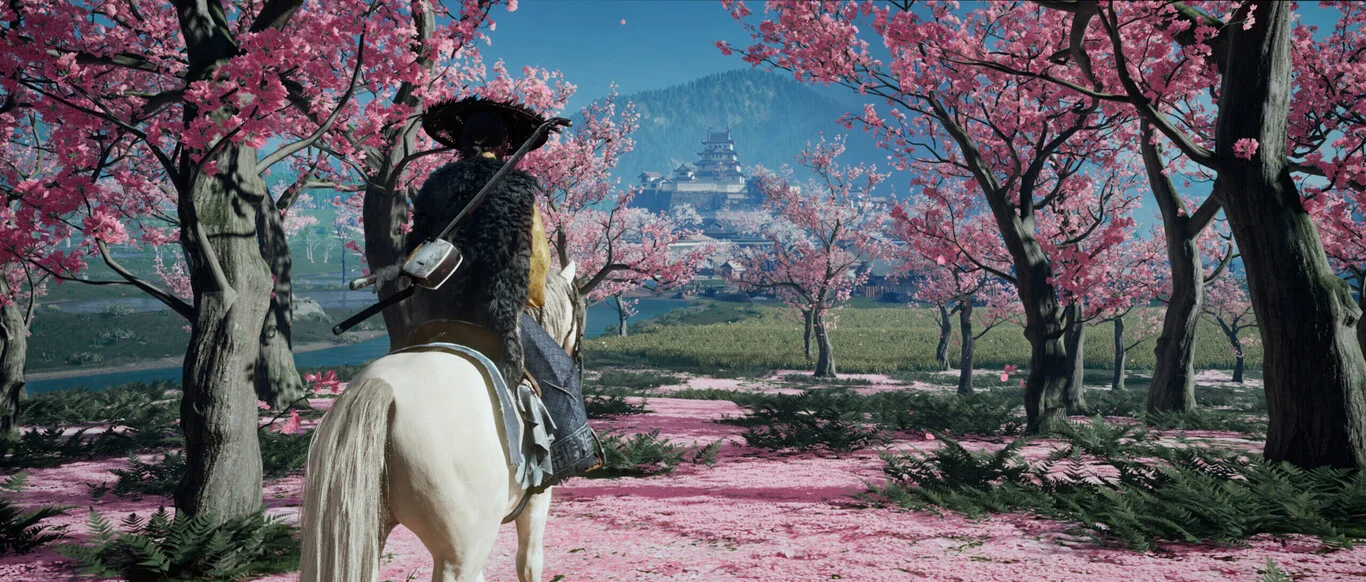 Ghost of yotei ps5 available for express shipping (spanish edition)