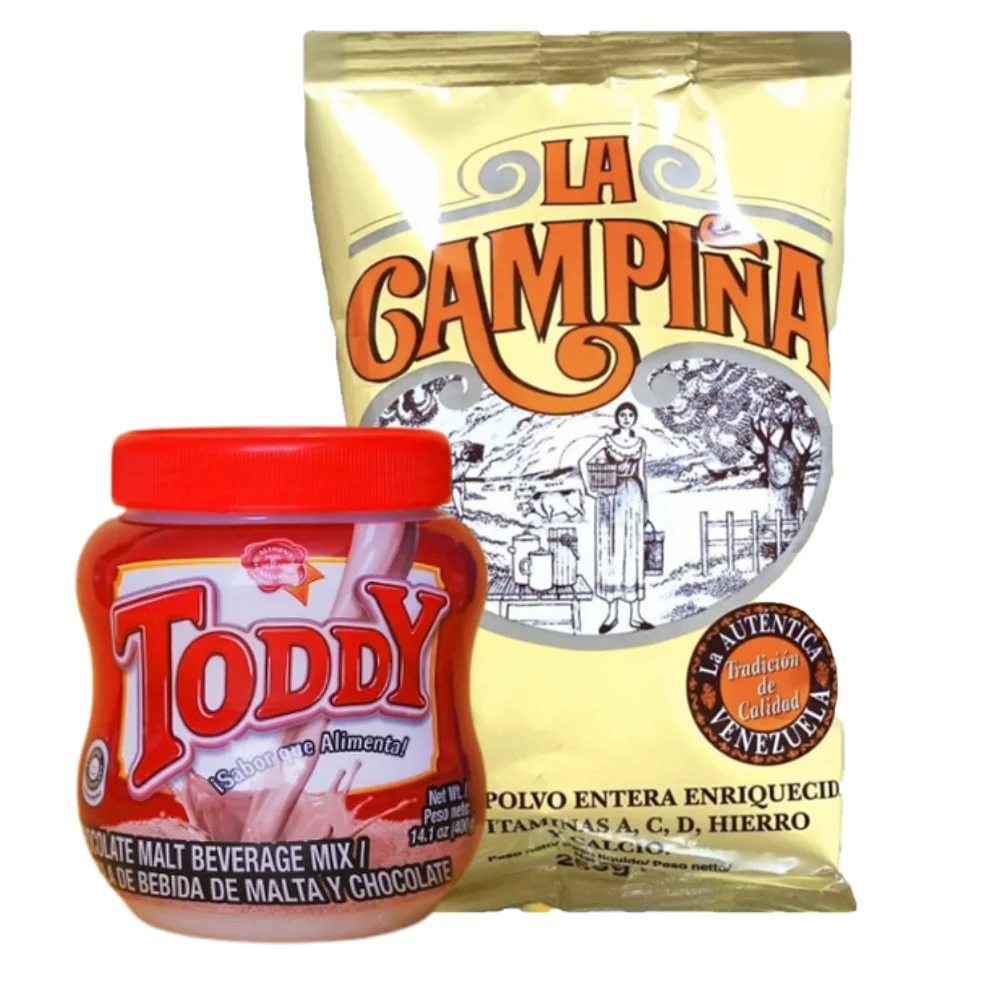 Pack Toddy 400gr + milk the countryside 500gr