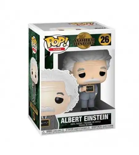 Funko Albert Einstein Icons Funko Pop 26