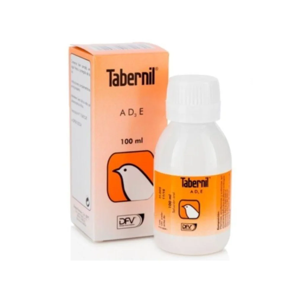 TABERNIL AD3E. Vitamin supplement necessary during the reproductive process, ensuring the success of breeding