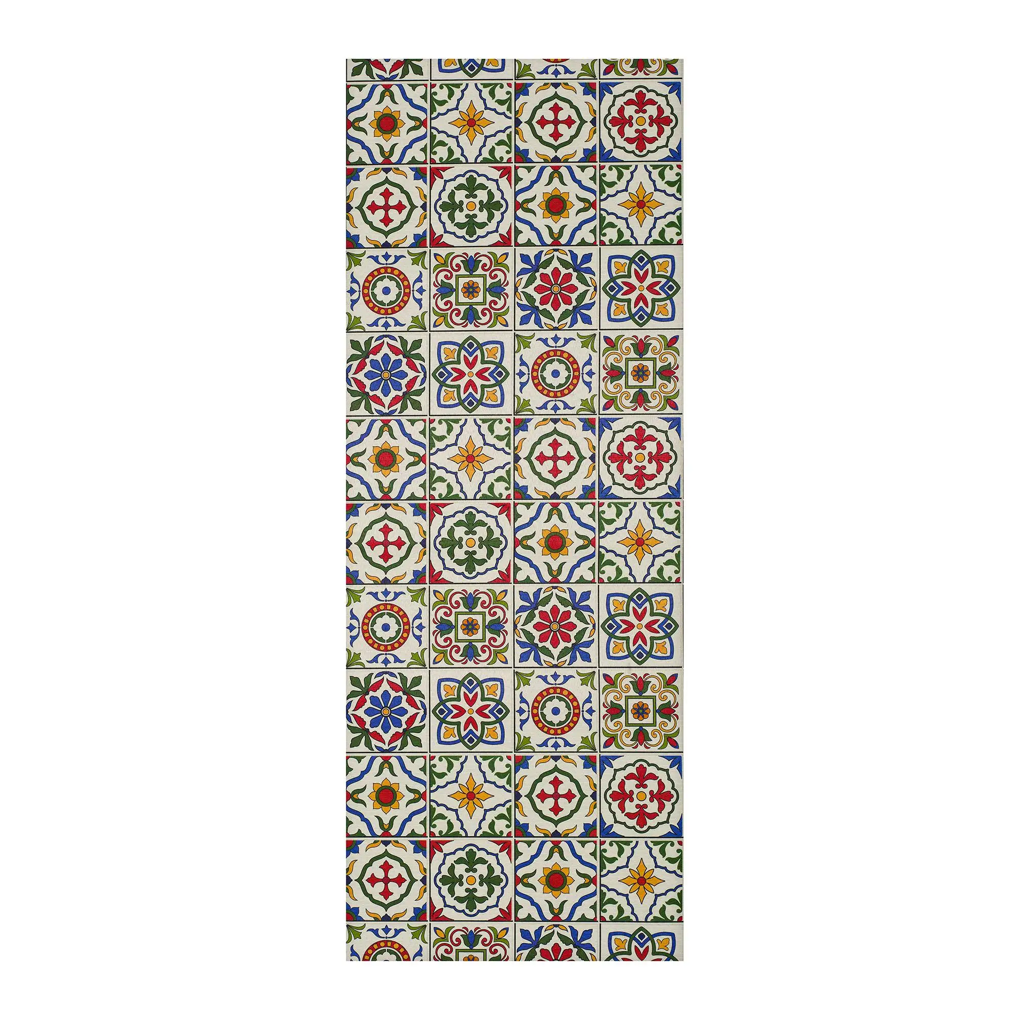 ALFOMBRAS IBERIA  Alfombra Vinílica Pasillo  Alfombra PVC para Pasillo, Cocina o Salón Antideslizante  Varias Medidas Disponibles  Varios Estampados/Colores