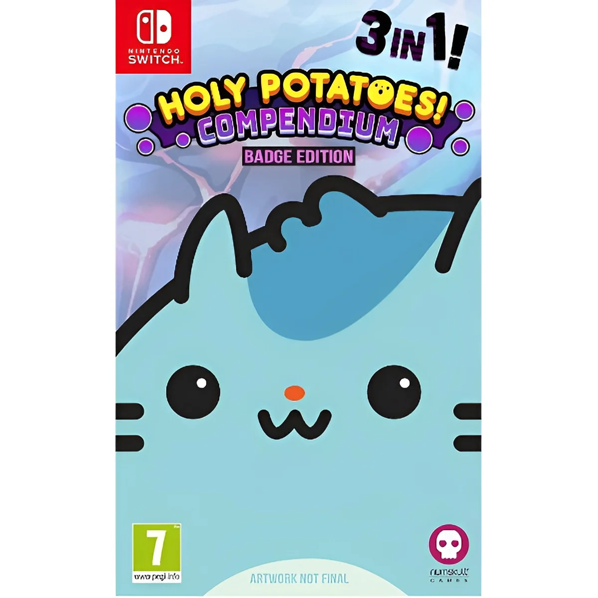 Holy Potatoes Compendium Badge Collectors - Nintendo Switch - Nuevo Precintado