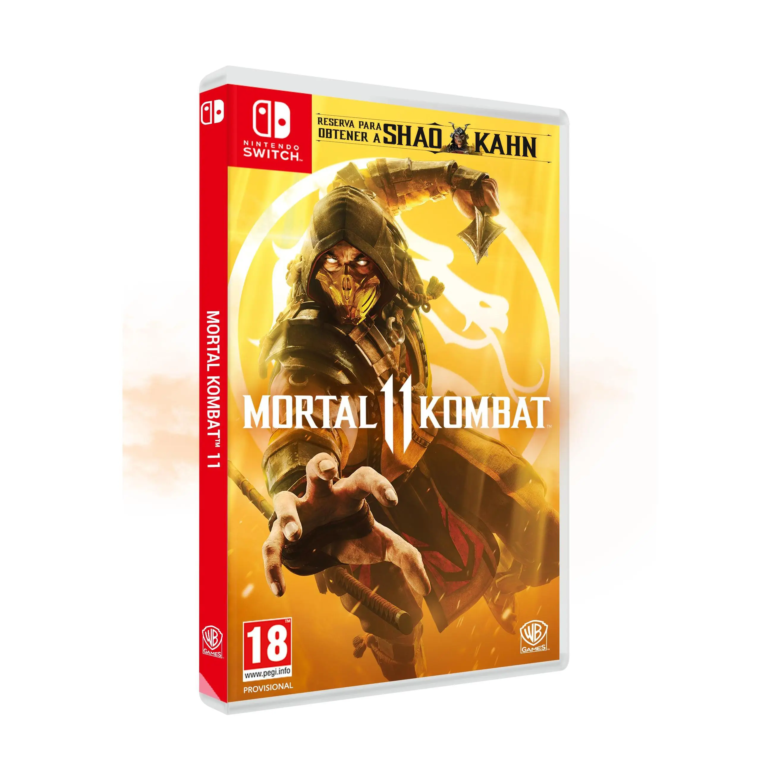 Mortal Kombat 11 Standard Edition Switch