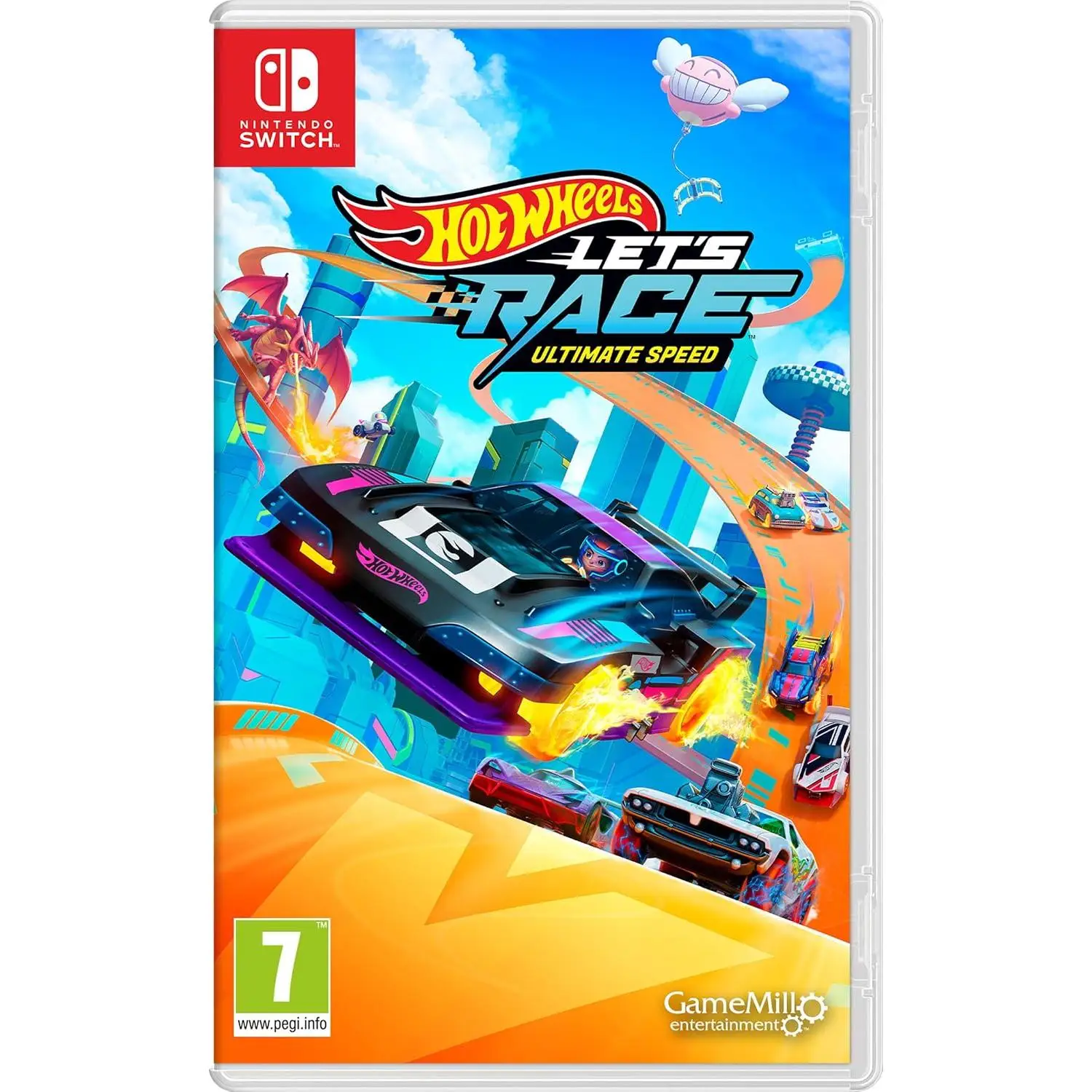 Nintendo Hot Wheels Let’s Race™: Ultimate Speed (Nintendo Switch) PAL España .