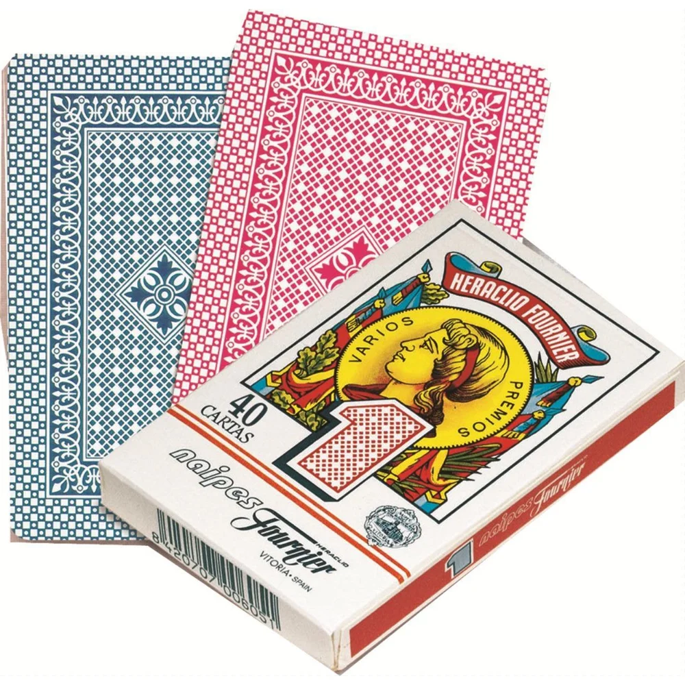 Baraja Española Nº 1/40 Cartas en estuche de cartulina (Fournier 10023356)