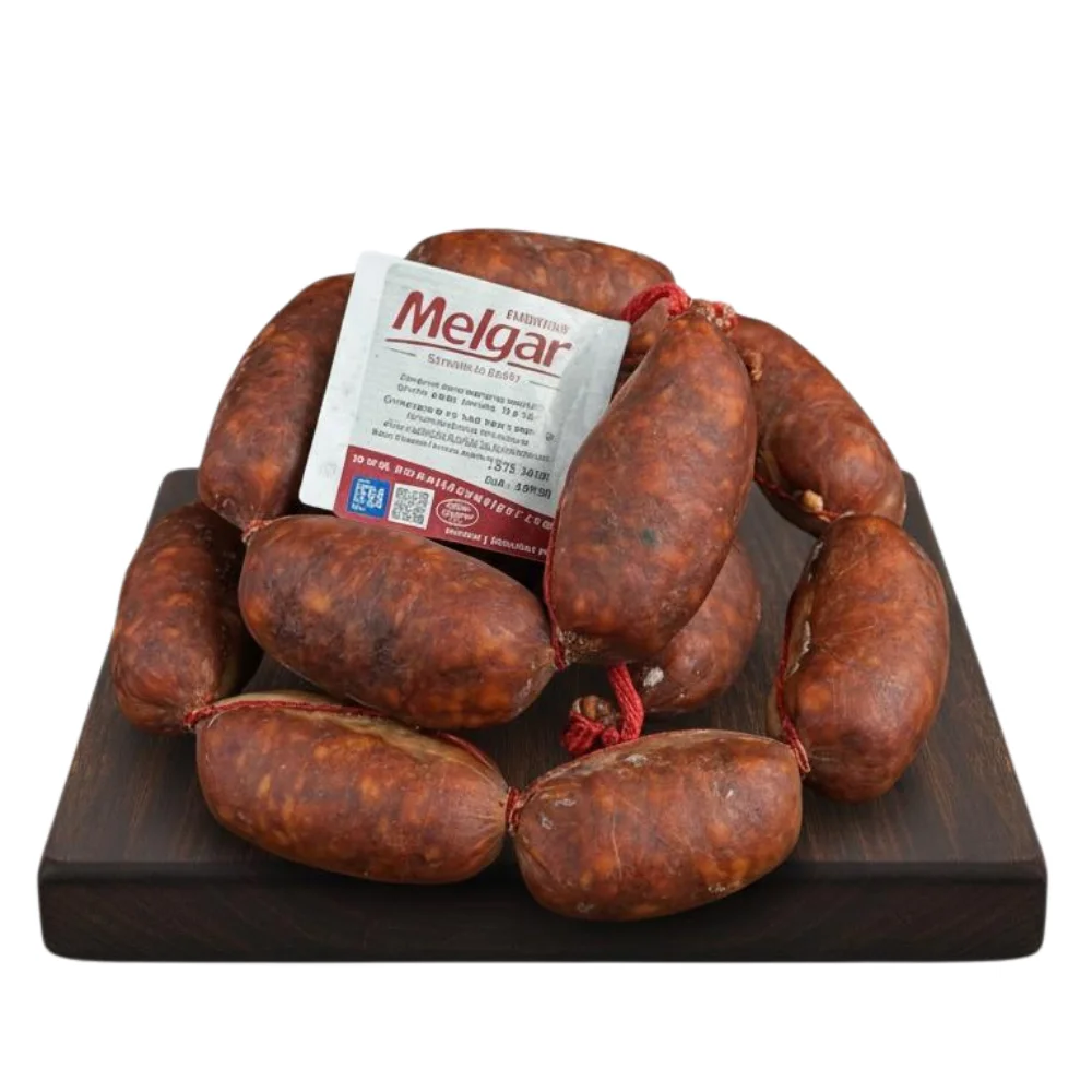 Chorizo picante, embutido español, Serranía de Ronda, Fuego, sin gluten y sin lactosa, aprox. 500g