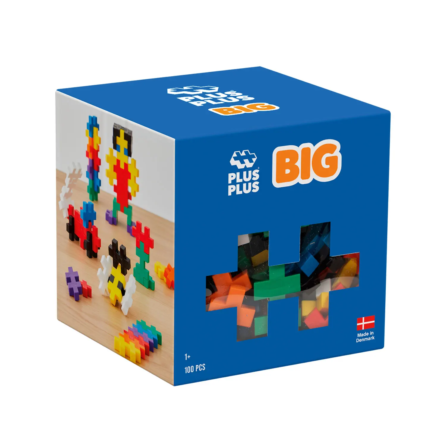Plus Plus Big Basic - Puzzle 5 Años Básico 100 Pcs  Puzzles 5 Años O Más  Rompecabezas Niños  Juguetes Niños 5 Años O Más  Juegos Educativos Niños 5 Años O Más