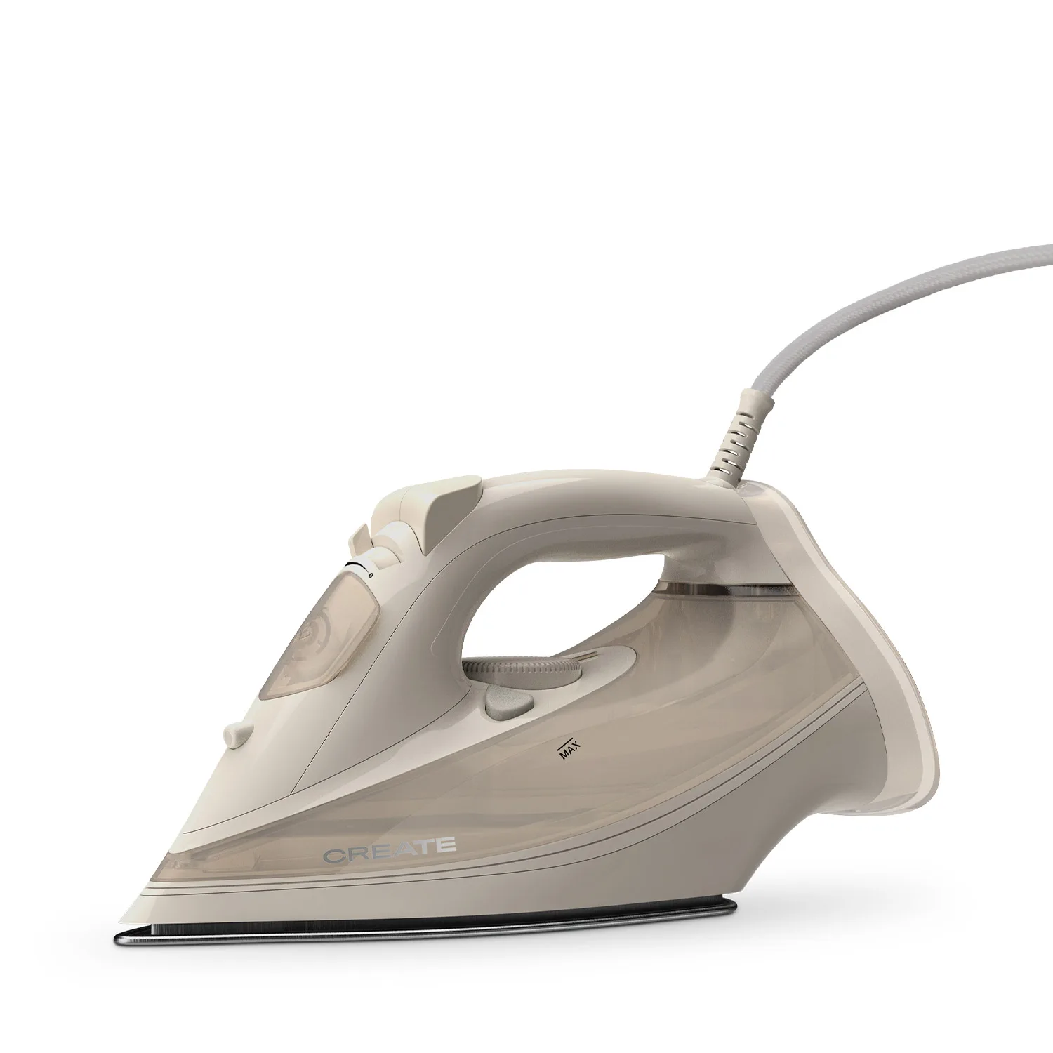 Create - steam iron 3000w - iron flat 3000