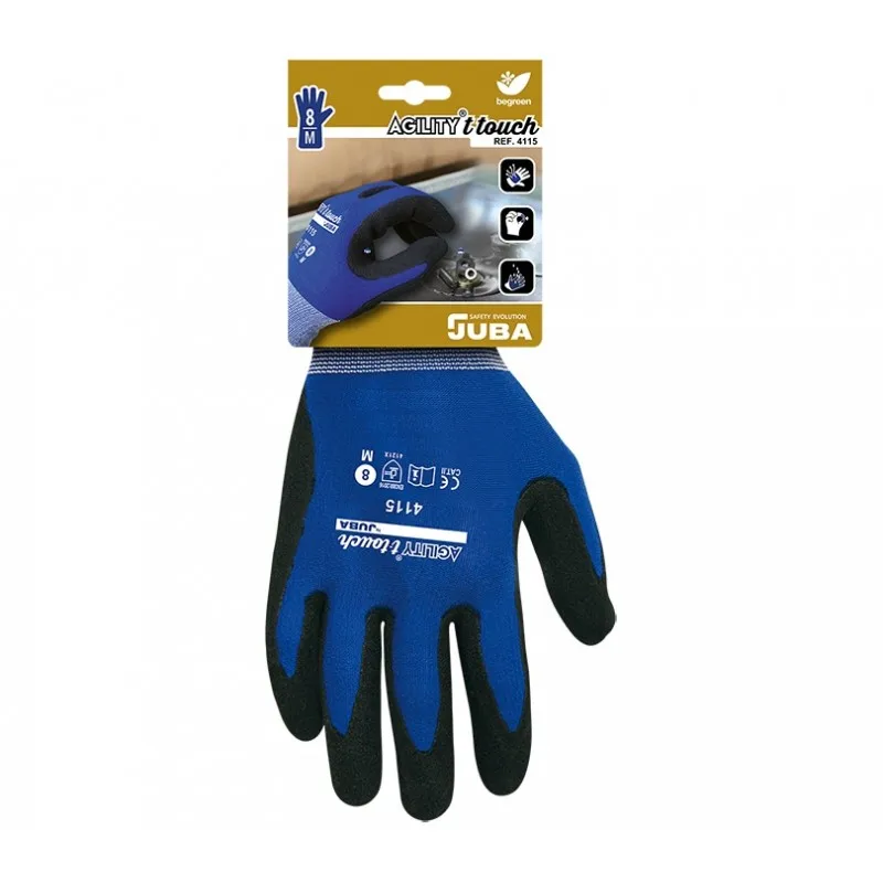 GUANTE JUBA AGILITY TOUCH H4115 - Pack de 2 pares de guanes -