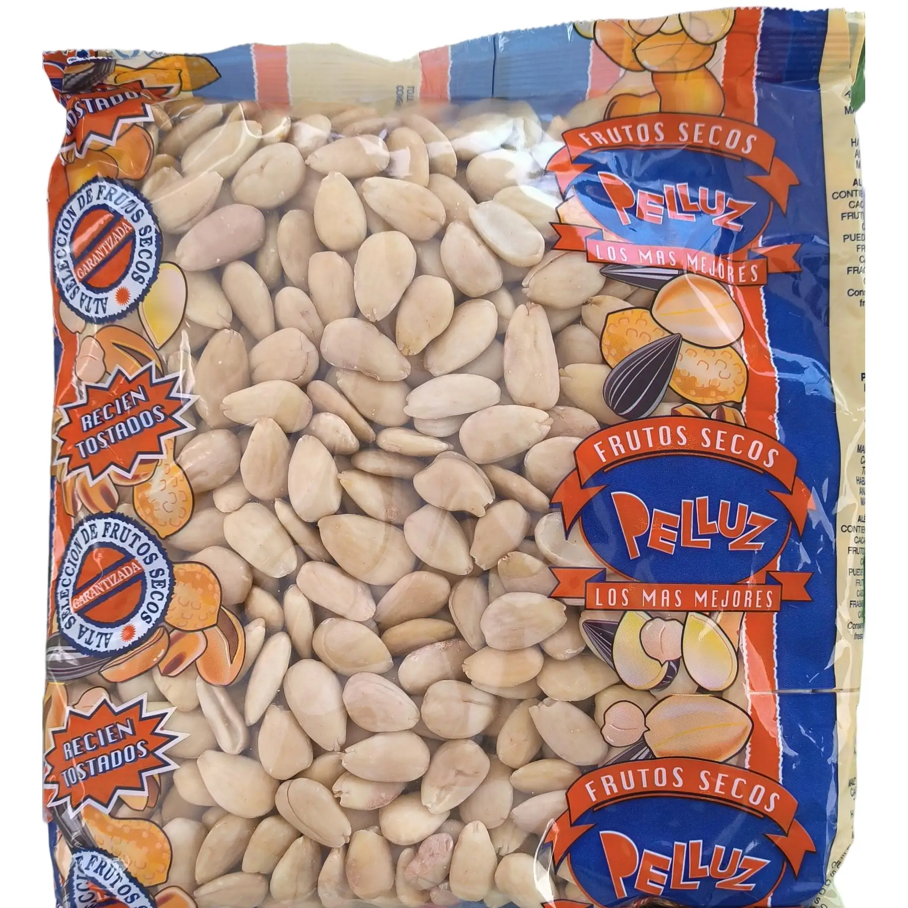 Almendra cruda pelada 1 Kg (Origen España) Almendras repeladas Pelluz