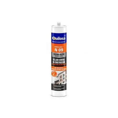 Carbose Neutral Silicone N09 White Tube 300 ML.