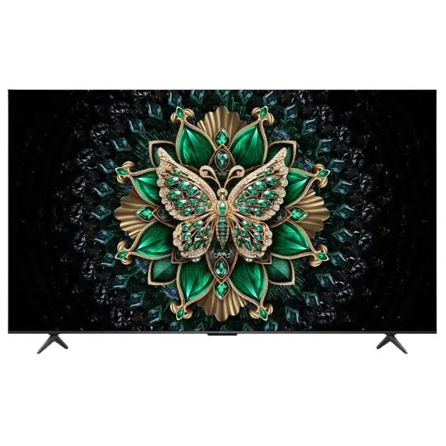 Tcl 55" 55c6k uhd miniled googletv 144hz onkyo tv