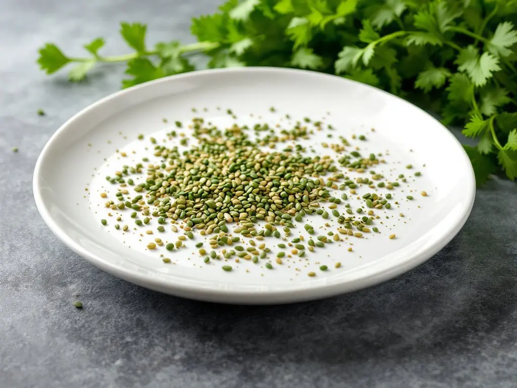 Metro chef ground cilantro or in seeds - metro chef spice