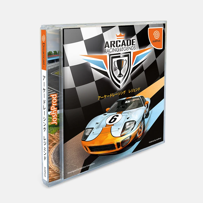 Arcade Racing Legends (Importacion Japonesa) - Sega Dreamcast - Nuevo precintado