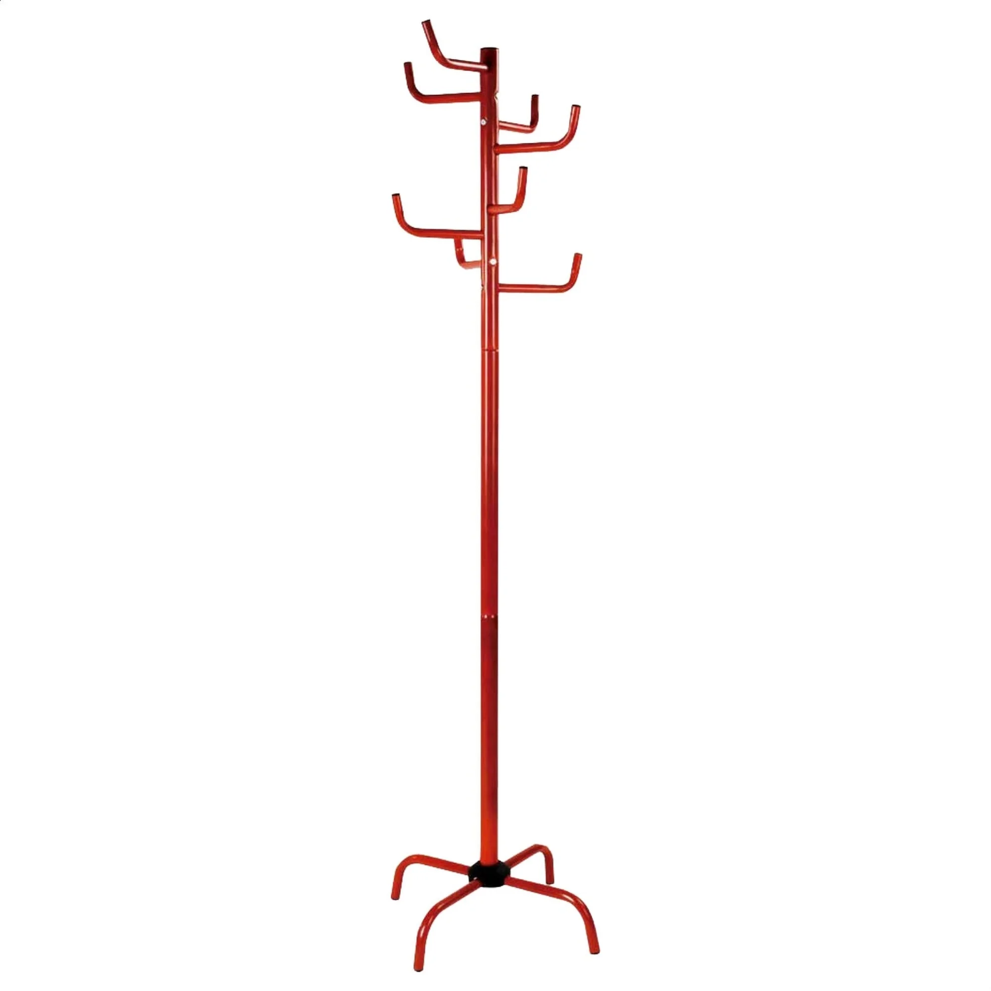 Perchero Metálico árbol Rojo - Organización Perfecta