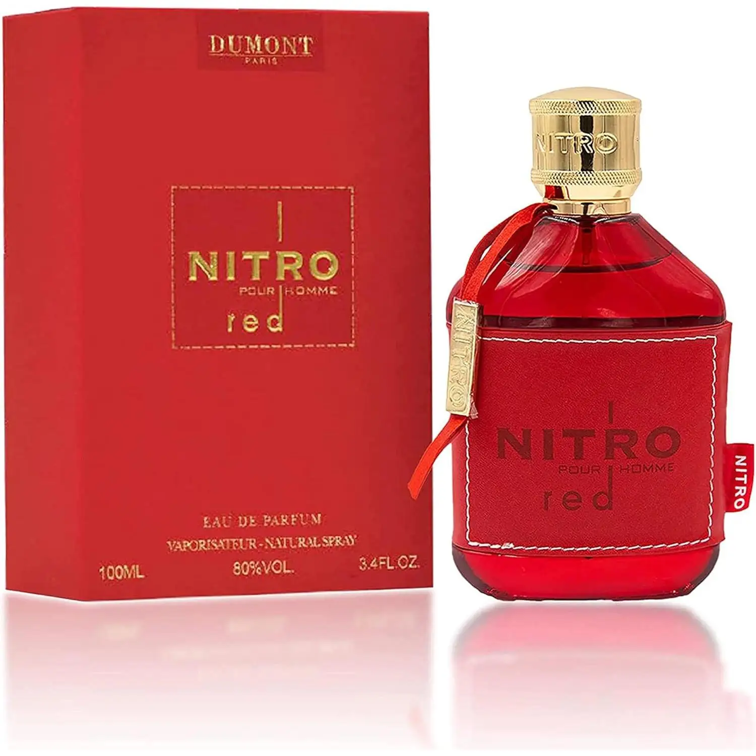 Dumont Nitro Red Eau de Parfum para Hombre 100 Ml   ***NOVEDAD***