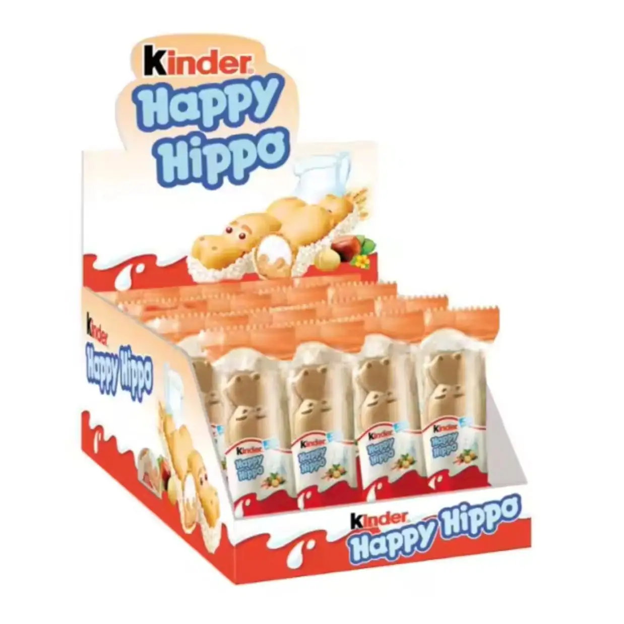 Kinder happy hippo 28 units