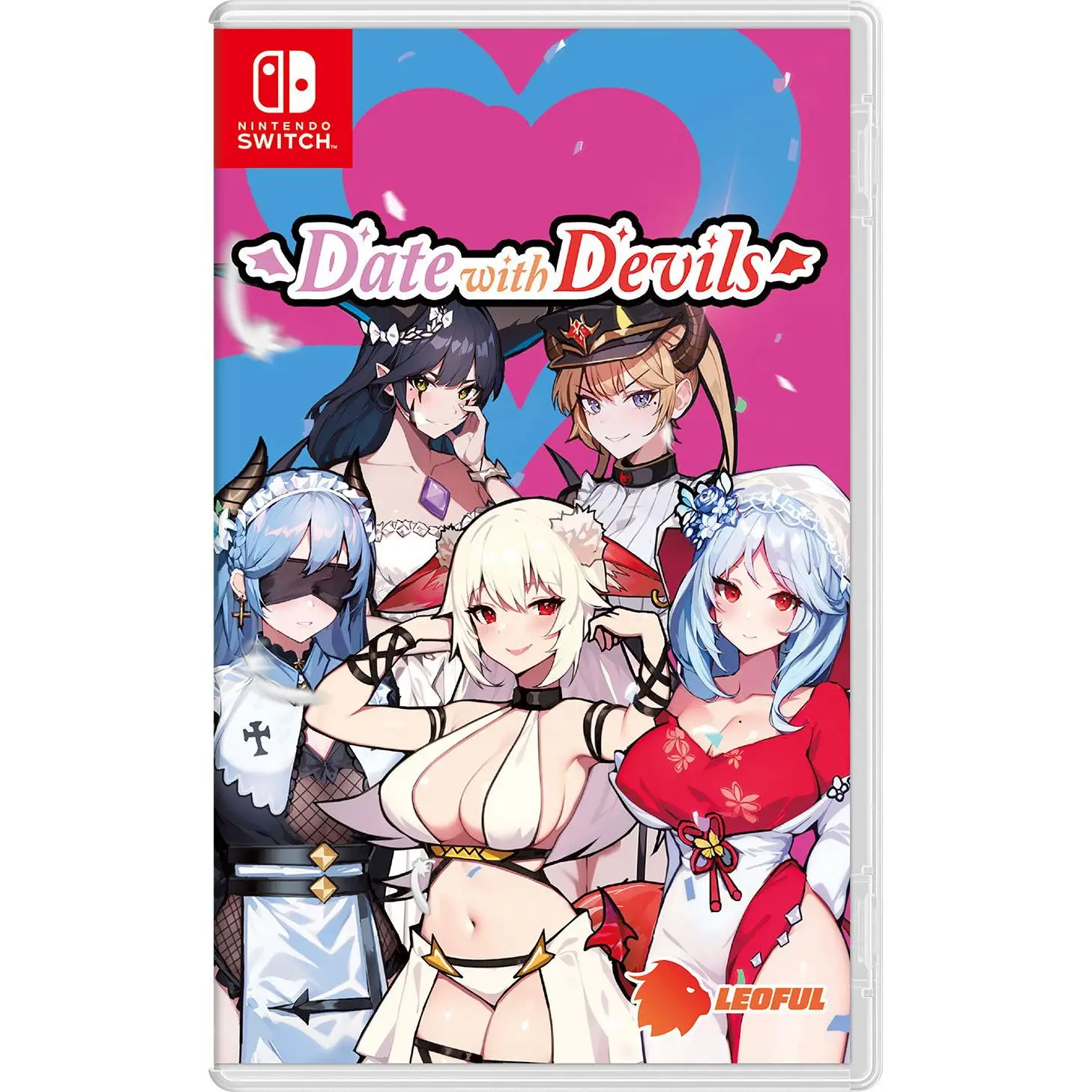 Date with Devils (Multi-Language) - Juego de Importación - Version Asia - Juego SWITCH