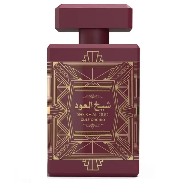 Gulf Orchid Sheikh Al Oud Red Eau de Parfum Unisex 100ml Oriental Amaderada