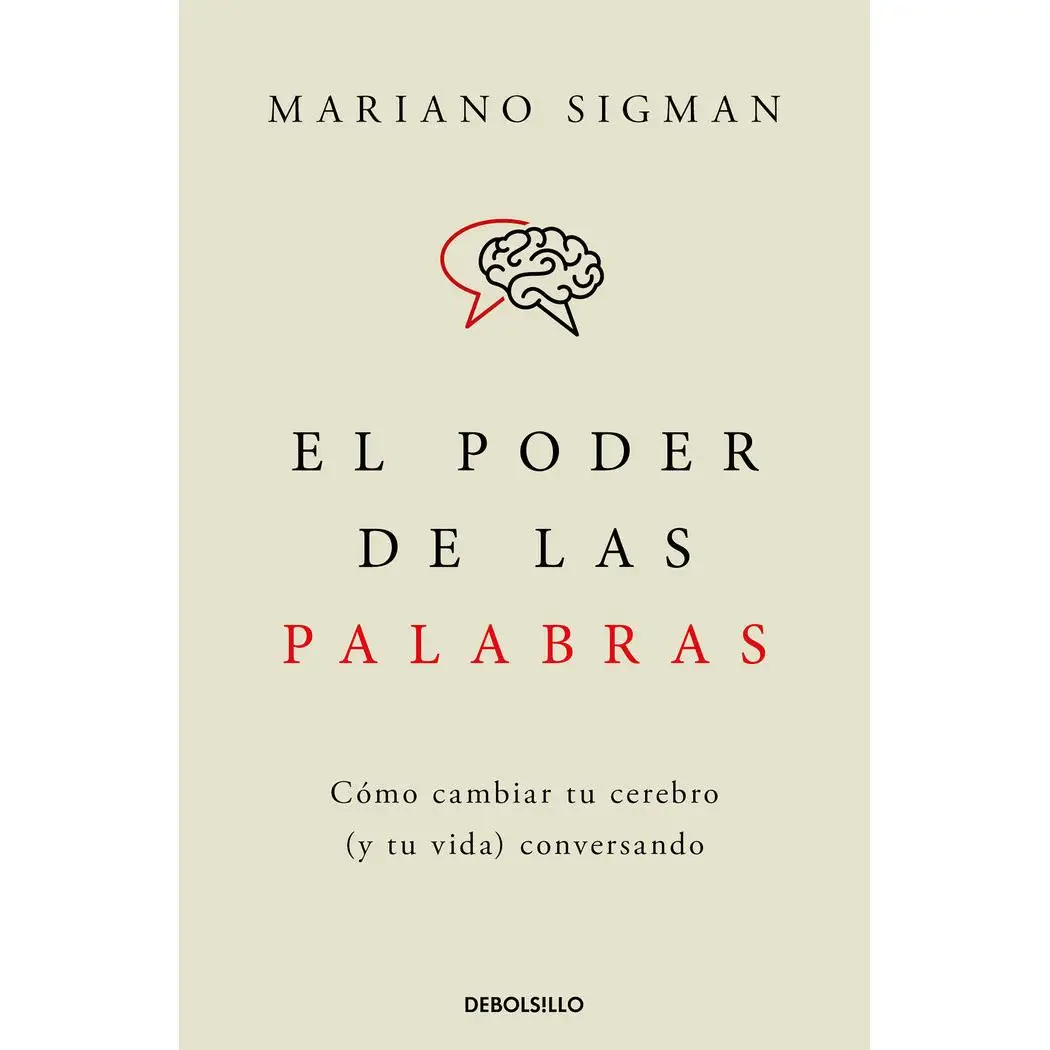 Libro EL PODER DE LAS PALABRAS Editorial DEBOLSILLO