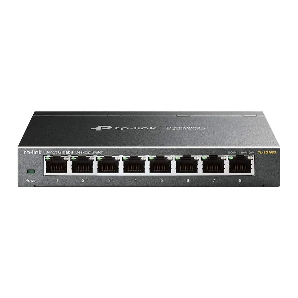 TP-Link Switch TL-SG108S 8 ports/RJ-45 10/100/1000 TP-Link TPL-SWITCH TL-SG108S