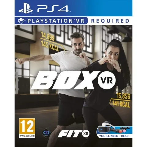 Sony Box Vr Juego Para Consola Playstation 4, Ps4