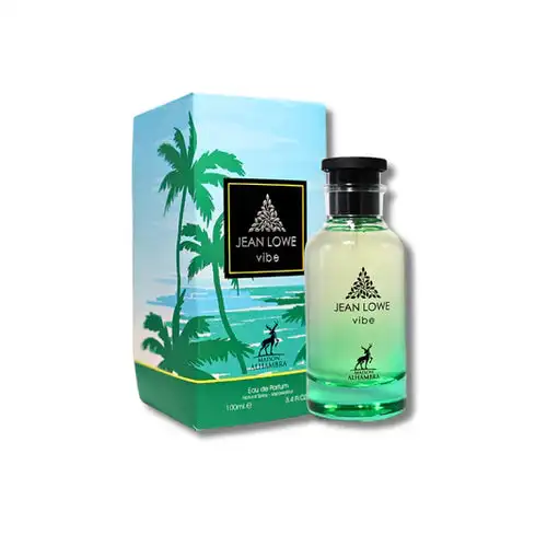 Maison alahmbra JEAN LOWE VIBE 100ml para hombres y mujeres