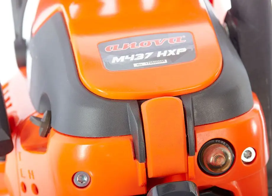Anova m437hxp 37cc gasoline chainsaw
