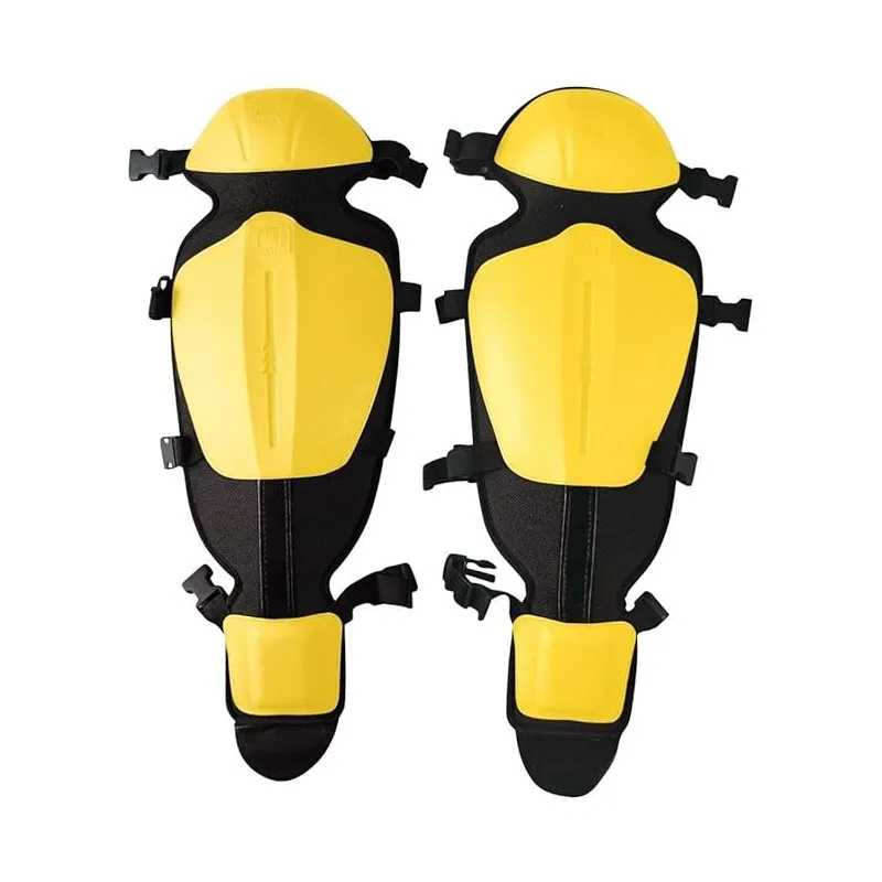 Garland Espinillera Flexible Protectoras con Acolchado Cómodo y Ajustable para Trabajos con Desbrozadora