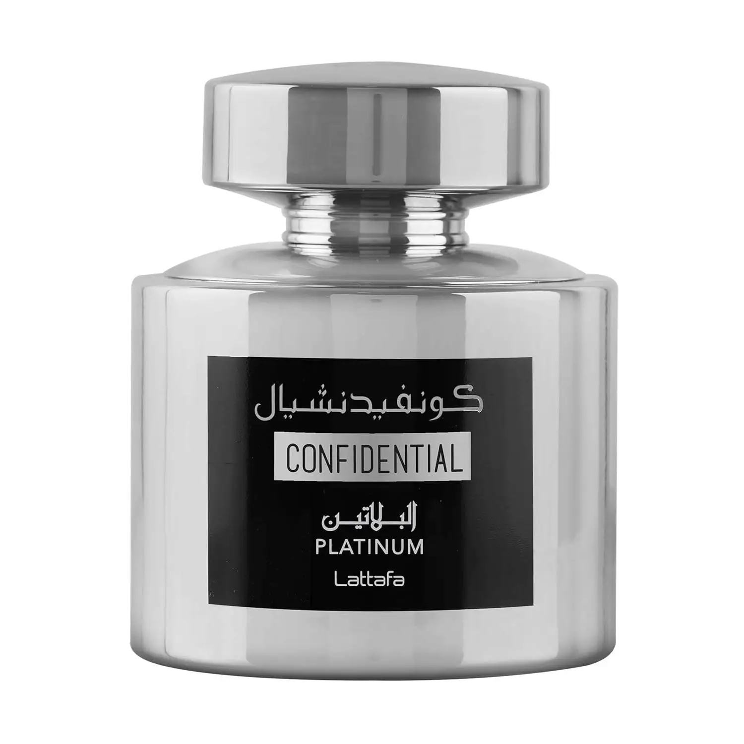 Confidential Platinum Perfume by Lattafa 100ml