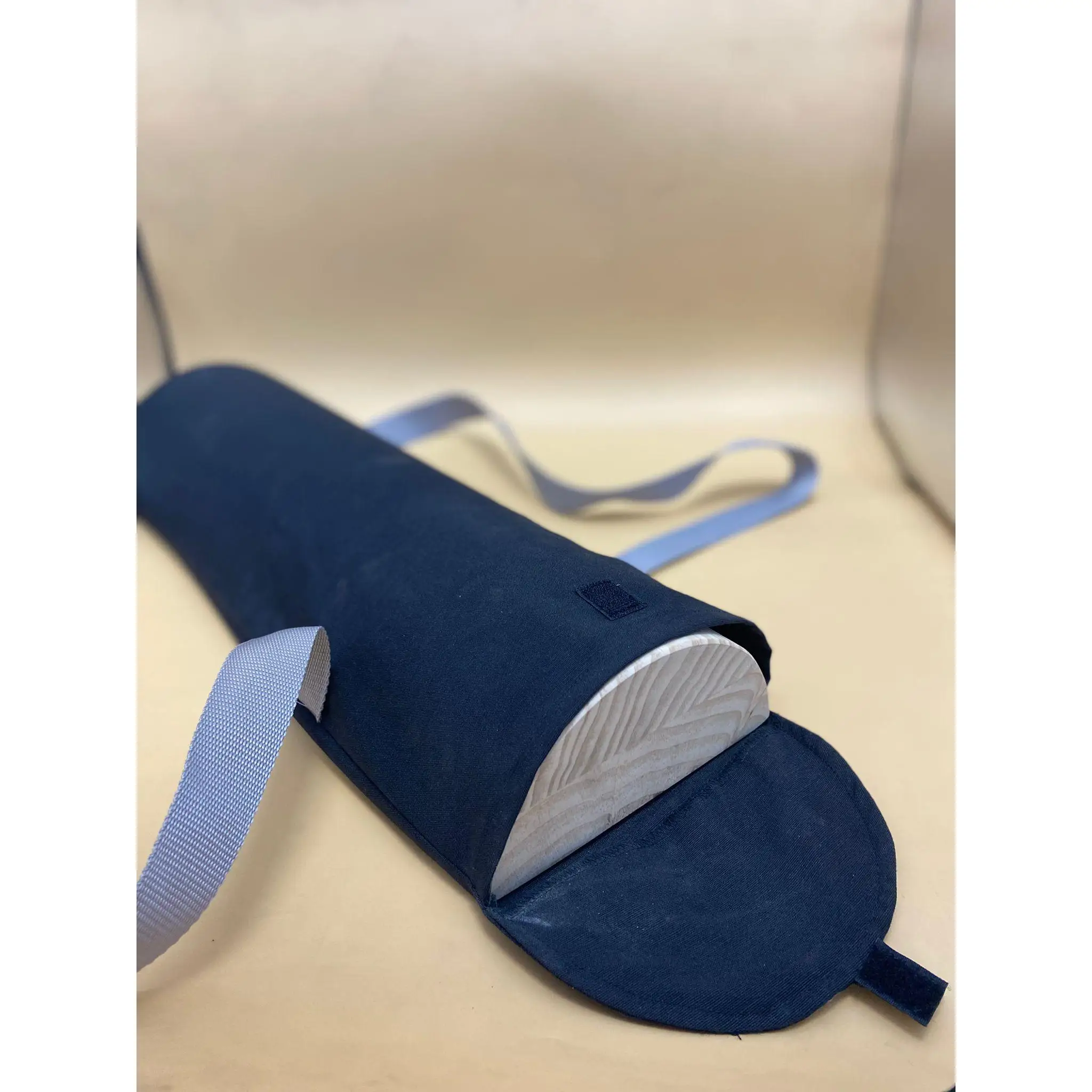 Tronco Propioceptivo Eutonía 5P Suelo Pélvico Madera de Pino Español con Funda portadora Yoga Pilates Fitness Hipopresivos Fabricados artesanalmente Corrector de postura de espalda Tronco