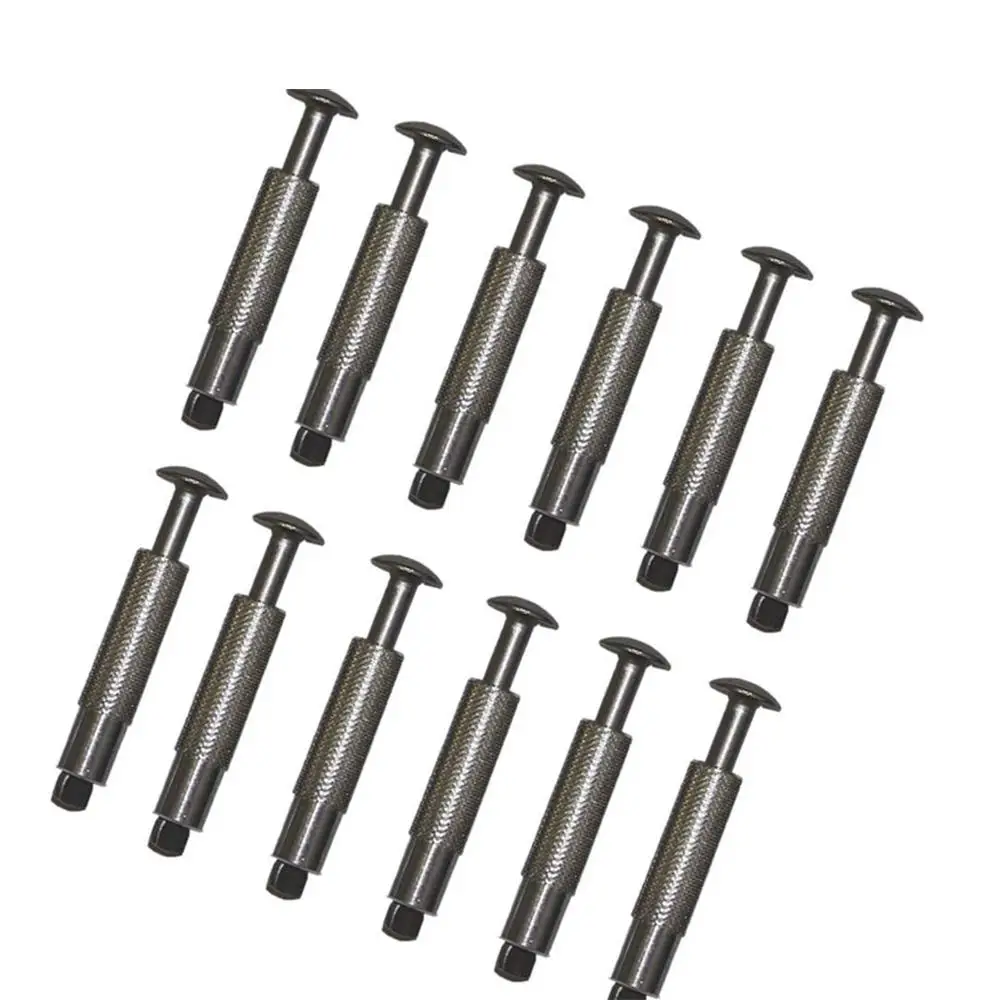 Pack de Tornillo de Anclaje para Lona, cobertor de Piscina. 100% INOX (Acero-Aluminio) y escamoteable MONOBLOC  Pack de: elegir un Pack   PISCIHOGAR VIDA PARA TU HOGAR