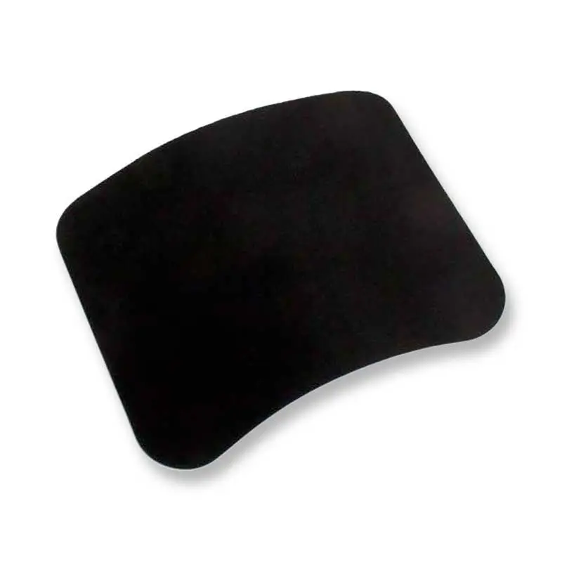 t-lovendo alfombrilla raton ergonomica pc negra  mejora la comodidad