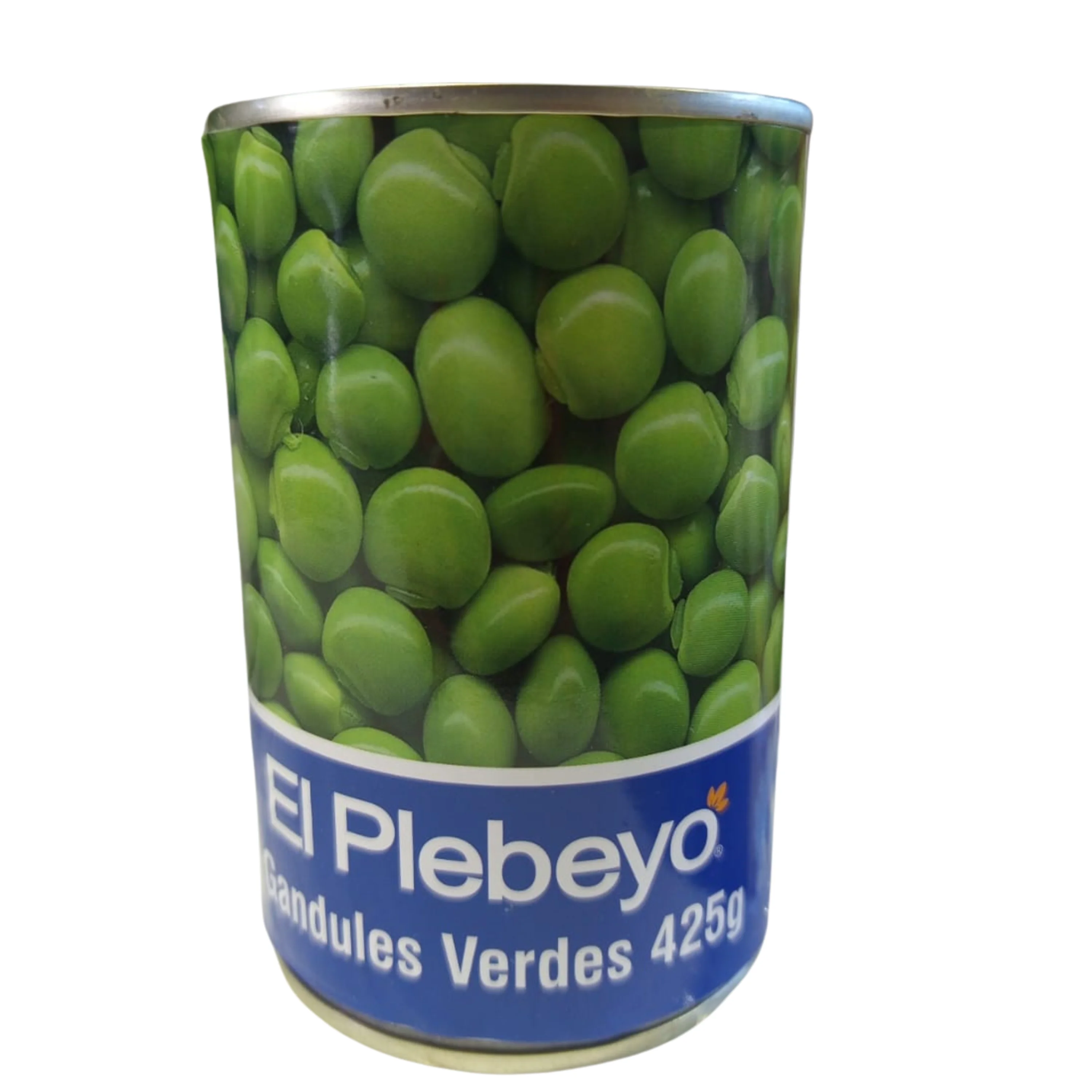 El Plebeyo Gandul Verde 425ML - Legumbre Enlatada de alta calidad para tus recetas de cocina - Producto de marca recomendada