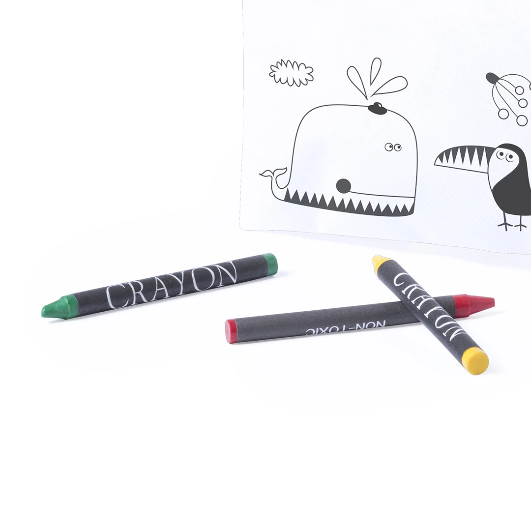 Estuche para Pintar con Dibujos Para colorear - Siglo21publicidad