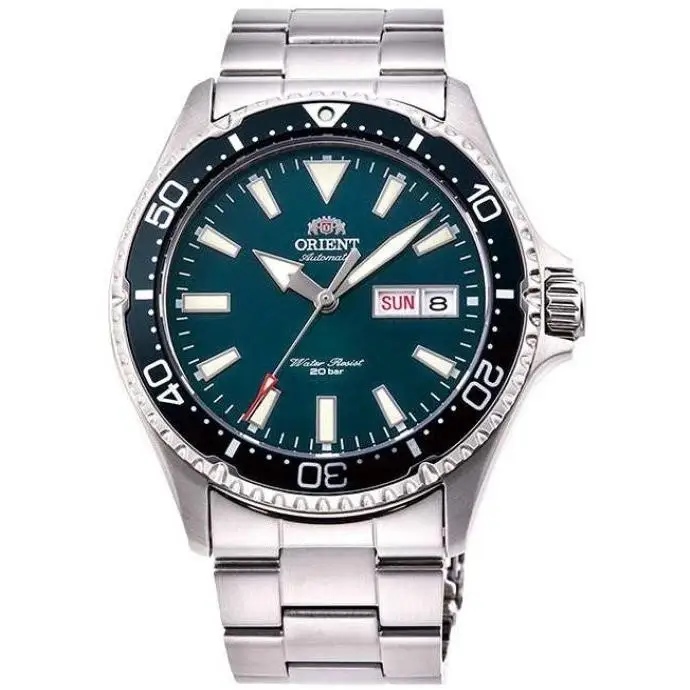 Reloj Hombre Automático Orient Acero
