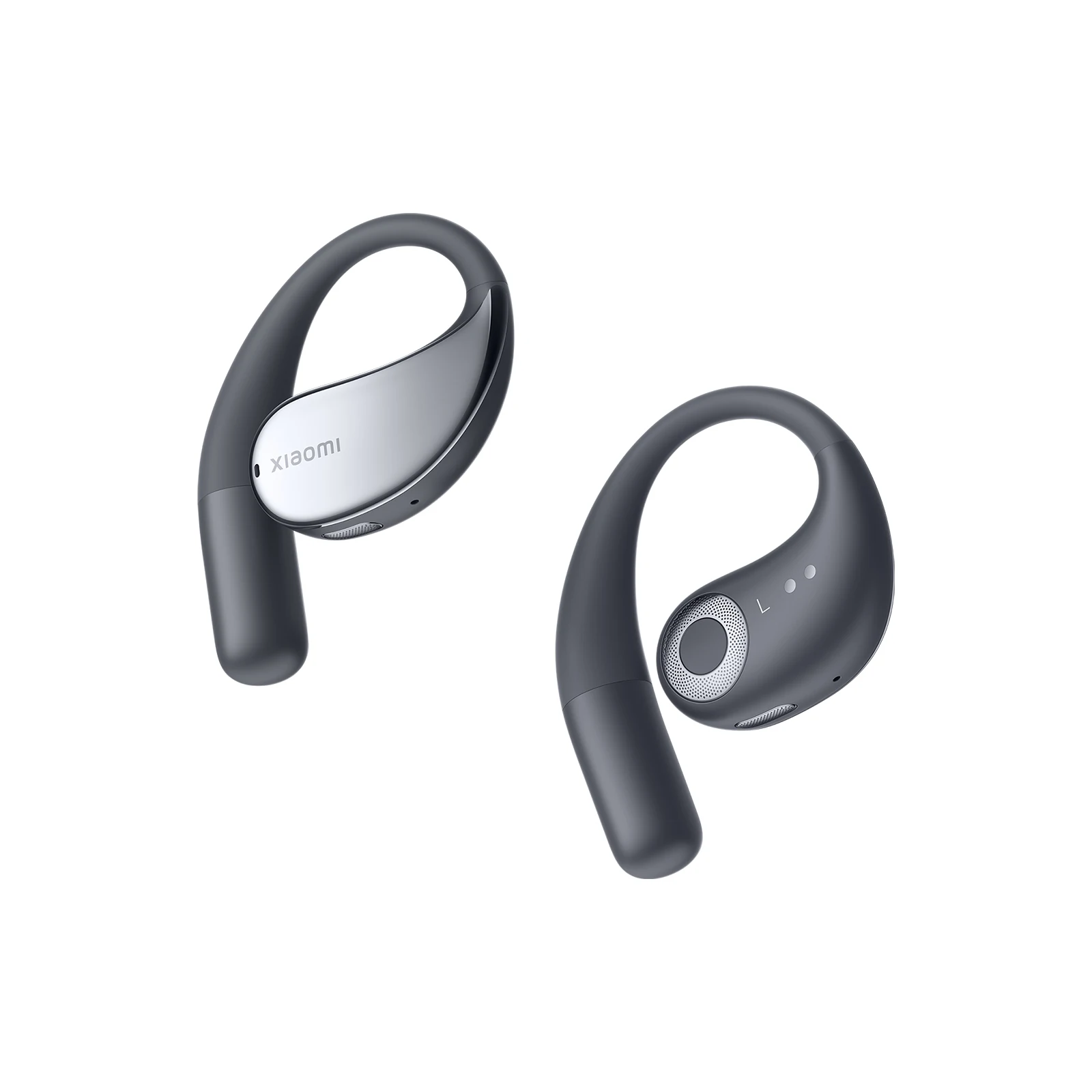 Official | Xiaomi OpenWear Stereo, Diseño abierto para una comodidad durante todo el día y un ajuste seguro, Audio de alta resolución con diafragma dinámico de 17 x 12 mm y rendimiento de graves optimizado, LHDC 4