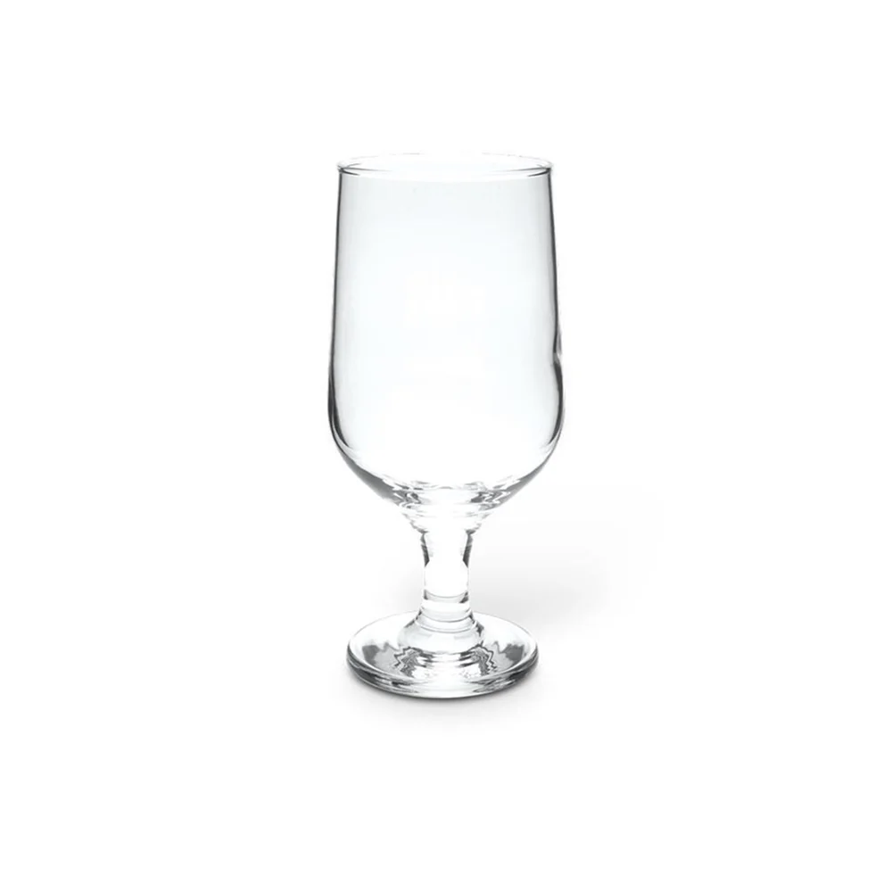Pack 6 Copas Cerveza Sarbia 37,5 cl | Vidrio Resistente | Diseño Tulipa