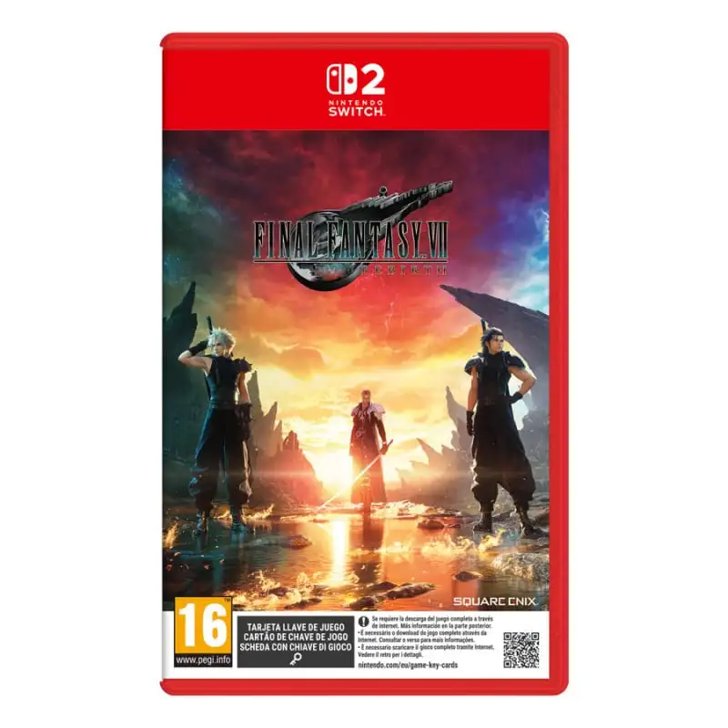 Final Fantasy VII Rebirth SWITCH 2 - Imagen 7