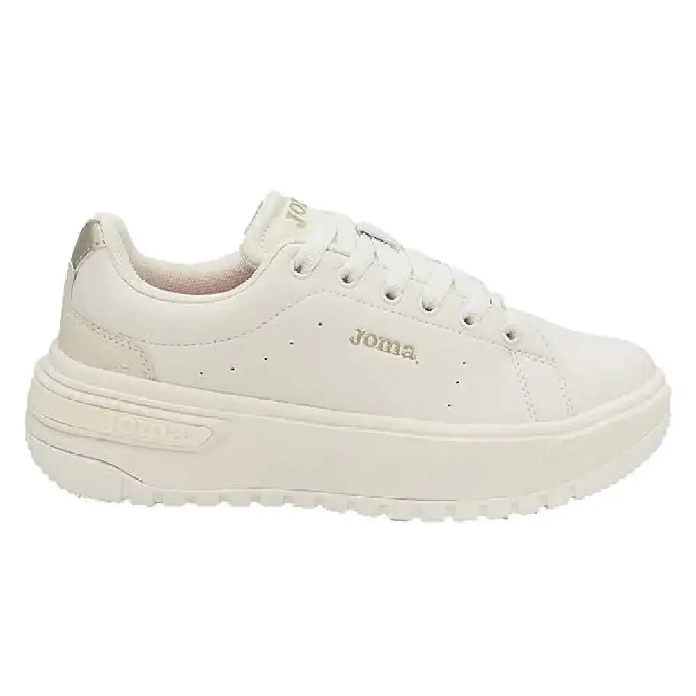 Zapatillas Joma Princeton Lady 2125 Blanco Mujer Calzado Casual Cómodo Diario
