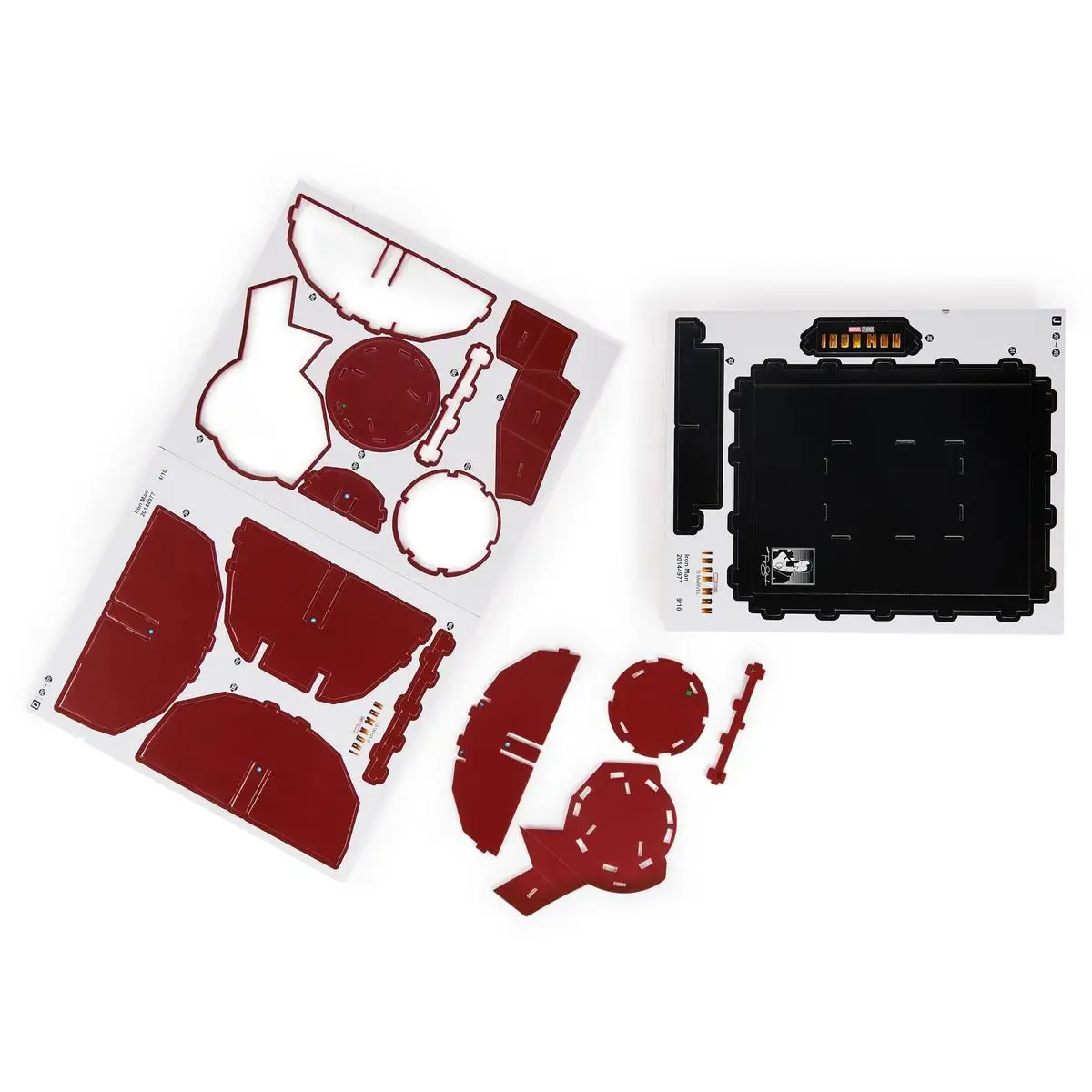 Spin master - 4d puzzles - iron man helmet - marvel 3d puzzle - iron man toy - 3d puzzles construction game - puzzles for adults and children - 6069819   - toys for children +12 years