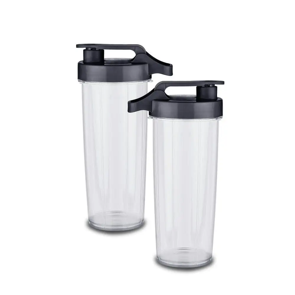 Kuken 600w portable smoothie blender |   2 800ml glasses and stainless steel blades
