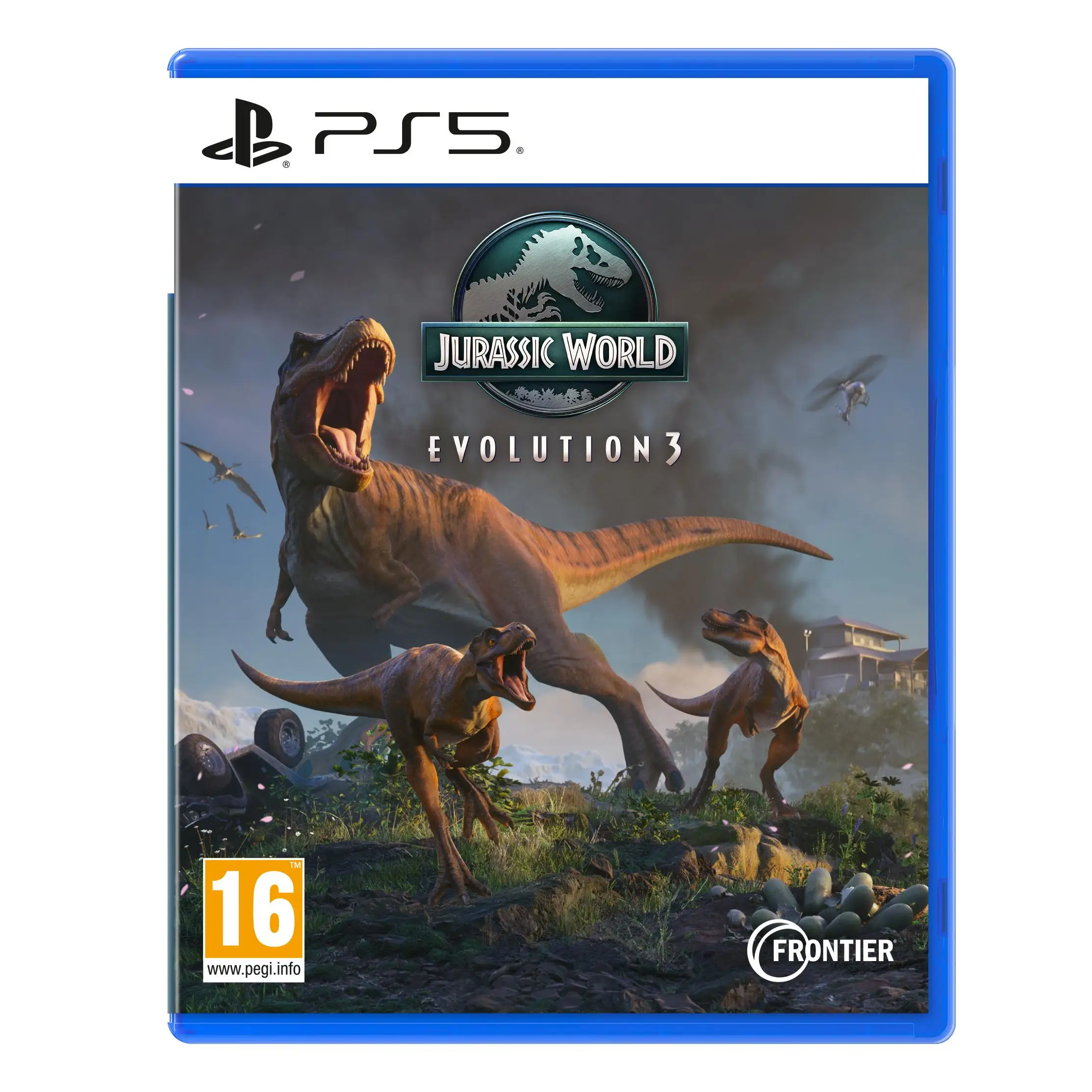 Playstation Jurassic World Evolution 3 - Ps5 - Nuevo Precintado - Pal España