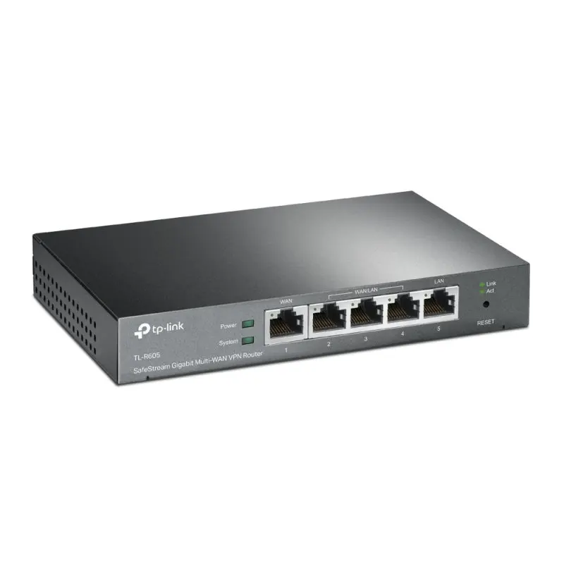 Tp-link tl-r605 multi-wan safestream vpn router
