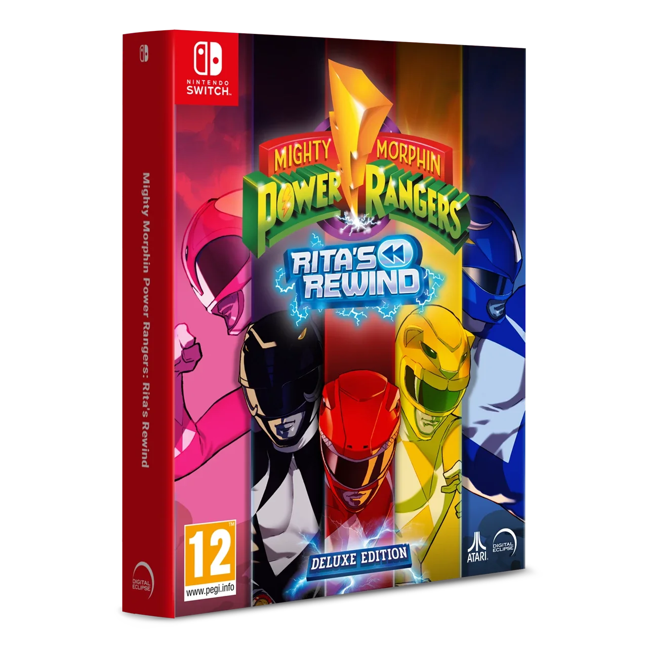 Mighty Morphin Power Rangers Ritas Rewind Deluxe Edition (Importacion UK) - Nintendo Switch - Nuevo precintado