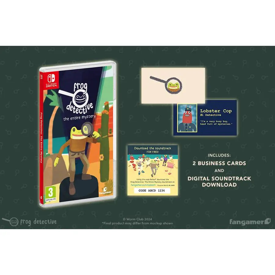 Frog Detective The Entire Mystery - Nintendo Switch - Nuevo precintado - PAL España