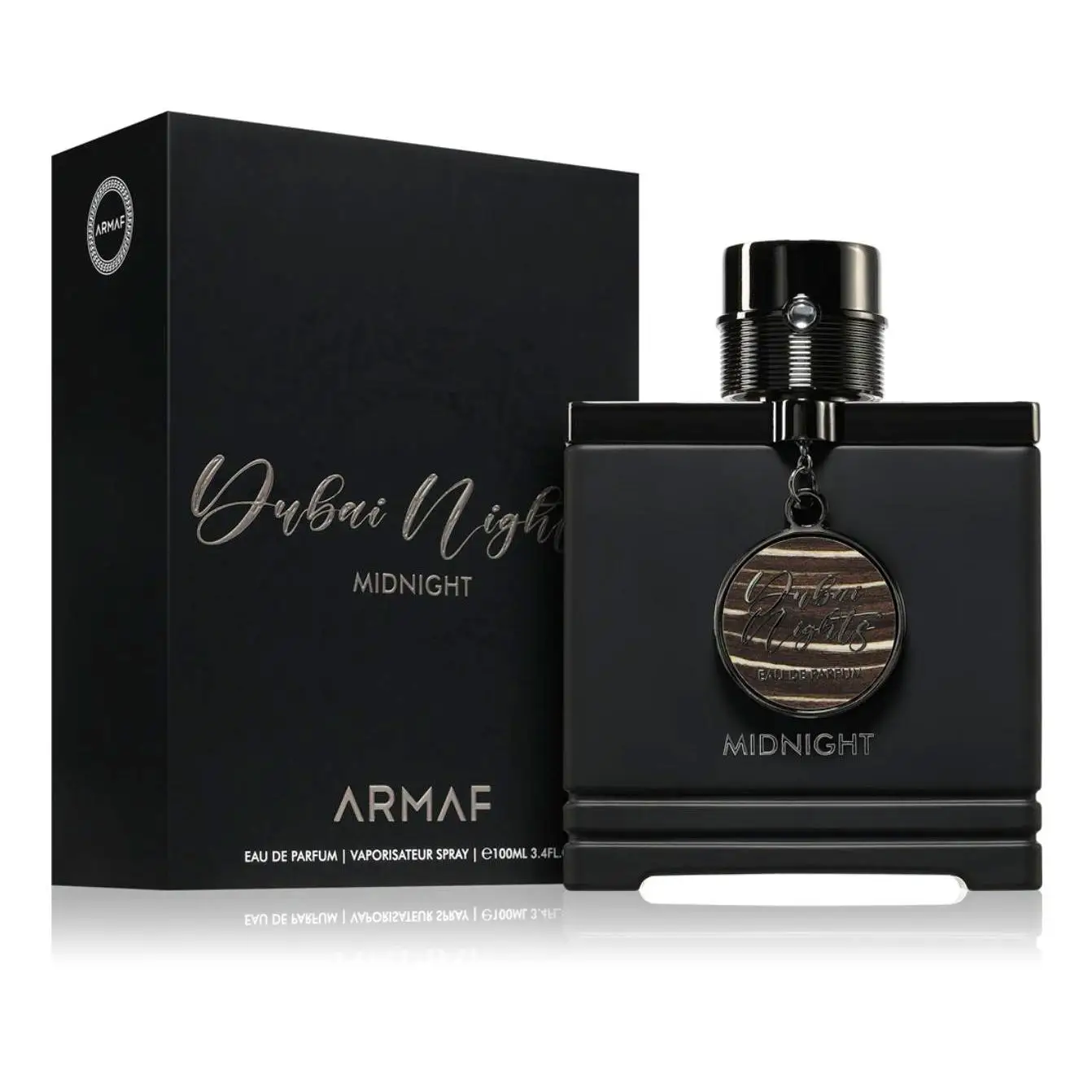 Dubai Nights Midnight Eau de Parfum – Armaf | Perfume Masculino Aromático con Notas de Lavanda, Geranio y Pachulí